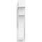 Ekena Millwork Legacy Architectural Grade PVC Outlooker with Block Ends, 7"W X 24"D X 32"H OUTP07X24X32LEC05 - alternate 2